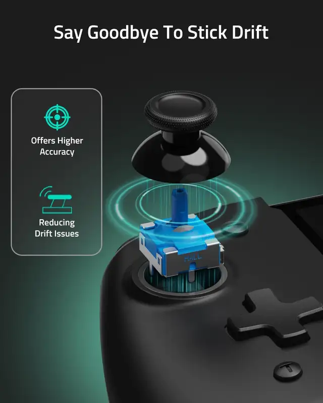 Ergonomic Nintendo Switch Handheld Controller523497157072015365