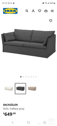 IKEA BACKSALEN Sofa