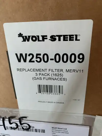 2 filters $75 for both