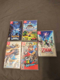 Nintendo Switch Games