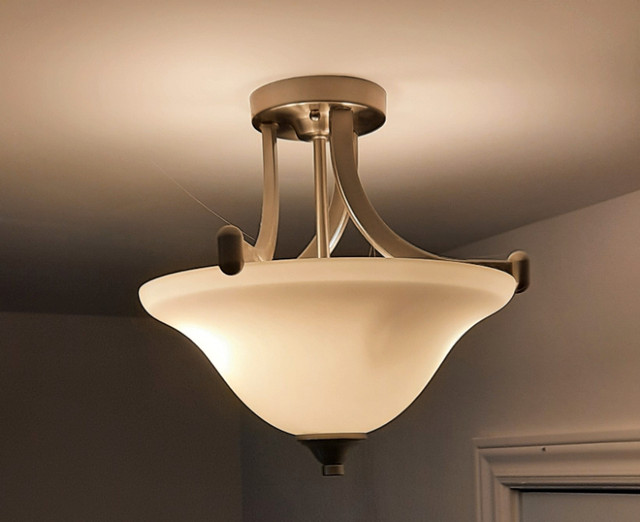 9 ceiling lights $30 each or 2 for $50 in Indoor Lighting & Fans in Norfolk County - Image 2