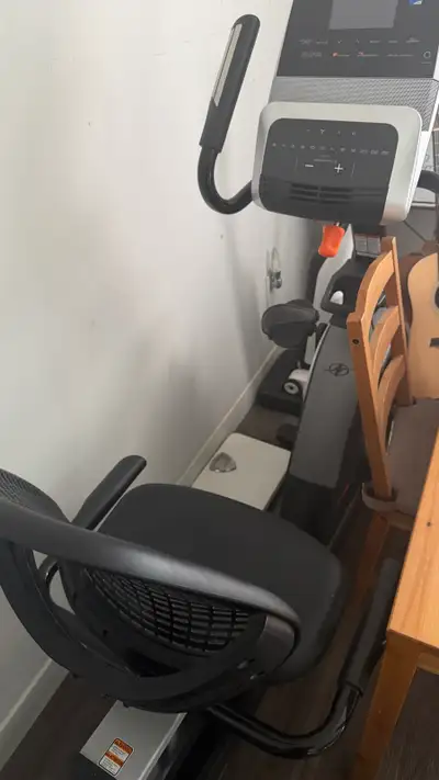 Excellent recumbent bike Nordictrack CVR 21, View more