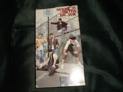 New Kids on the Block - VHS - Hangin' Tough