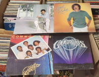 All for $30 - Lionel Ritchie & Commodores (1st Lionel Ritchie Ba