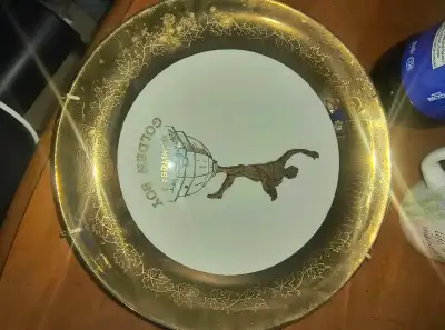 22 k gold plates , View more