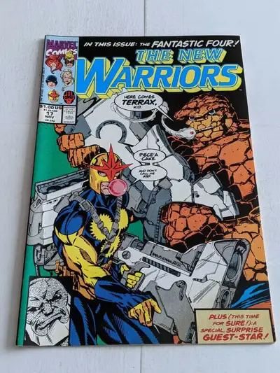 The New Warriors #17 Nov 1991 Marvel Comics Nova The Thing VF/NM, View more