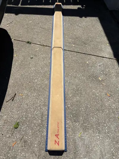 ZA Athletic Balance Beam, View more