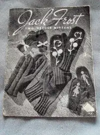 Jack Frost: Two Needle Mittens, Vol. 56 Paperback