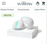 Willow 360 Breast Pump ( Brand New) 