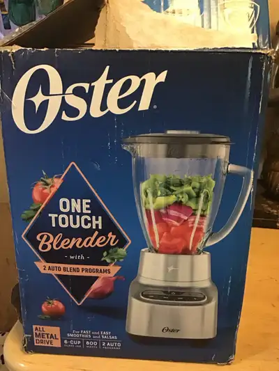 New OSTER Blander 8oo Watt Motor-Never used, View more