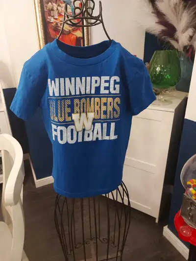 Winnipeg blue bombers youth t shirt 5/6, View more