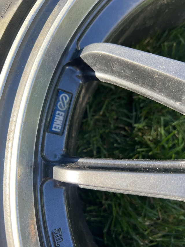 Vintage Enkei RPF1 wheels 5x114.3 Tires & Rims St. Catharines Kijiji