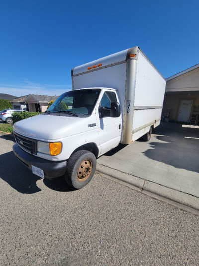 Ford E350 Cube van low mileage