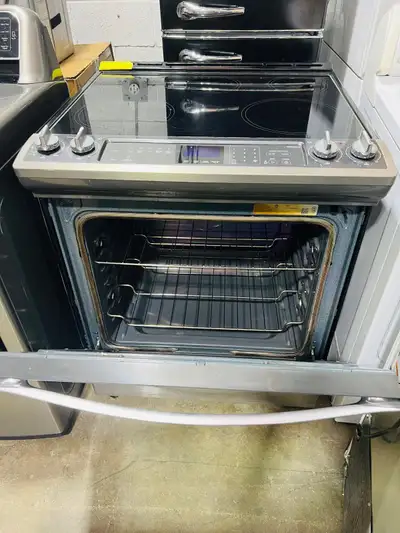 SS Slide-In Stoves – Whirlpool & Samsung | Huge DISCOUNT!, View more