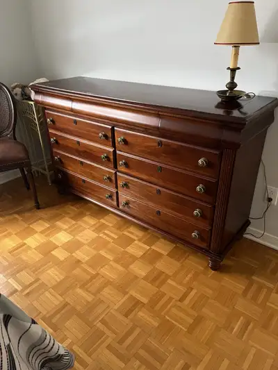 Commode et table de chevet, View more