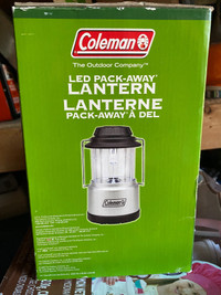 Coleman pack away lantern 