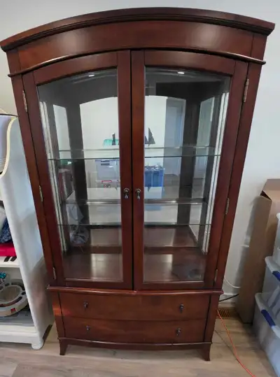 Curio cabinet , View more