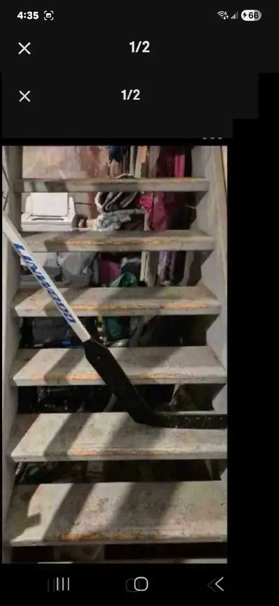 Goalie stick, View more