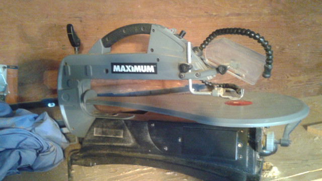 Maximum scroll saw in Power Tools in New Glasgow