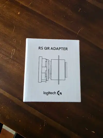 Logitech RS QR adapter for Gpro or RS50, View more