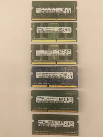 Laptop RAM for Sale – DDR4 & DDR3 (Samsung / SK Hynix), View more