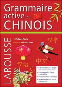Grammaire active du Chinois - Larousse par Philippe Roche