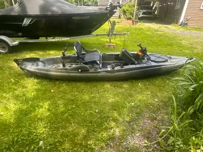 Old town big water pdl 132 I bought this new year before last last it hasn’t been used in the last y...