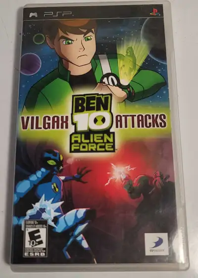 Ben 10 Vilgax Attacks PSP, View more