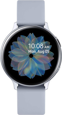 NEW Samsung Galaxy Watch Active2 44mm BT - Silver on SALE!
