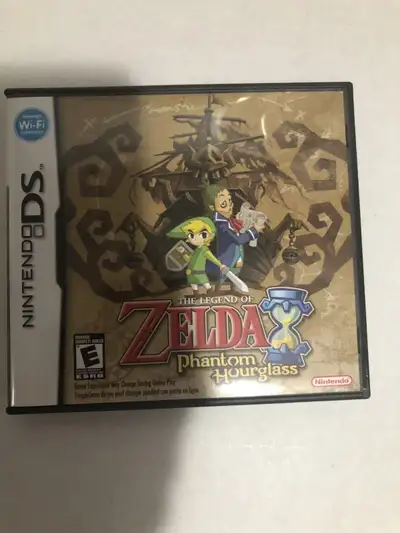 Zelda Phantom Hour Glass DS - LIKE NEW!, View more