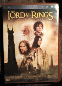Lord Of The Rings DVD