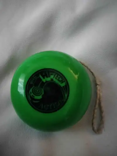 Slightly used Green