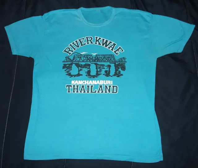 Thailand Tour T-Shirts, 1994. in Men's in Victoria - Image 7