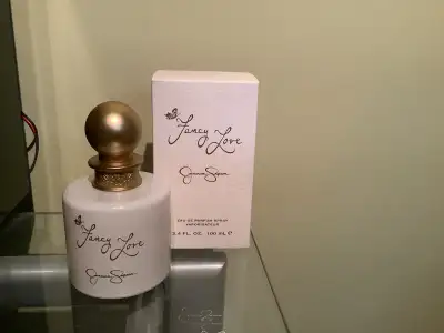 JESSICA SIMPSON FANCY LOVE Eau de parfum 100ml + 90% plein full, View more