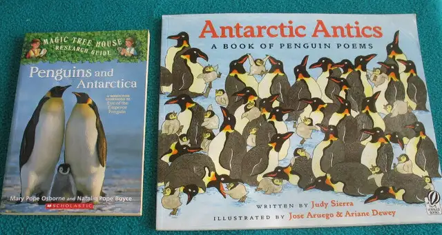 Antarctic Antics and Penguins research guide Magic Tree House in Children & Young Adult in Norfolk County - Image 2