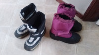 kids winter boots -- size 6
