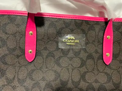 COACH Replica Purse (Real Leather), View more