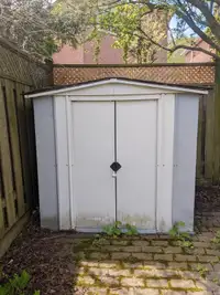 FREE Metal shed for scrap