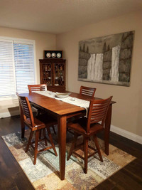 High top dining room table