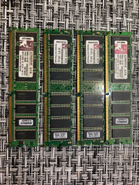8GB PC3200 DDR desktop memory