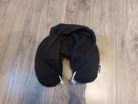 Snuggie Travel Pillow with Hood