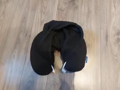 Snuggie Travel Pillow with Hood, View more