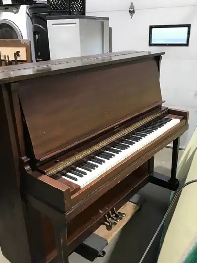 Gerhard Heintzman Upright Piano - Tuned, View more