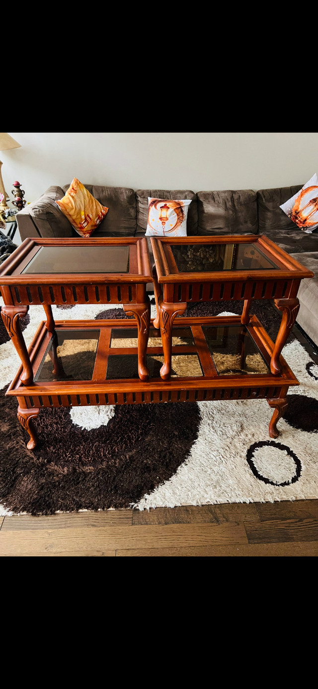 Center table & 2 side tables set in Coffee Tables in City of Toronto
