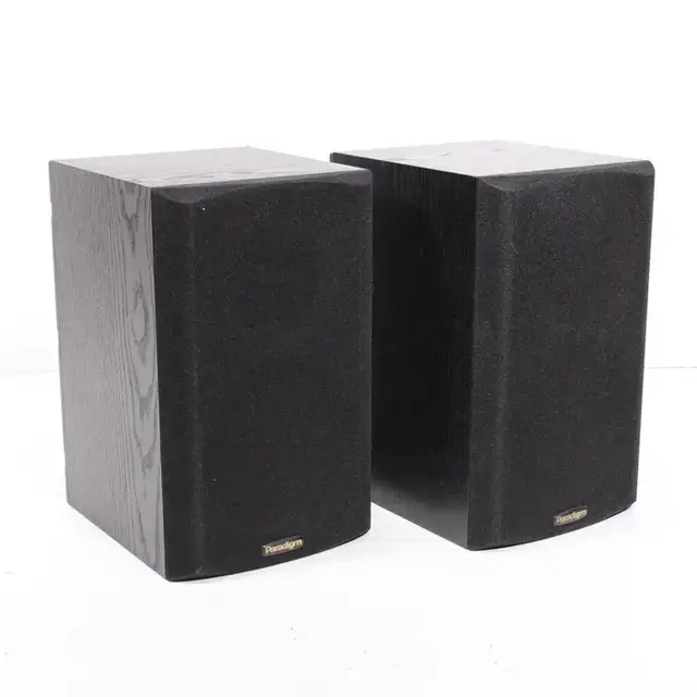Paradigm Atom V.2 Bookshelf Speaker Pair Wall-Mountable