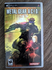 Metal Gear Ac!d 2 PSP Game
