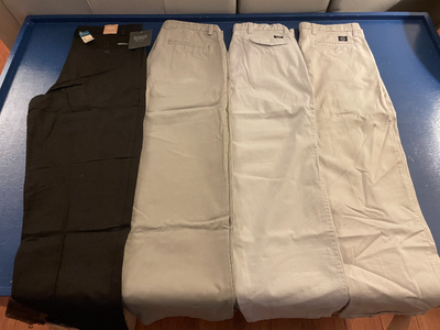 Excellent condition Khaki / Dress Pants, most never worn and some still with original tags. These pa...