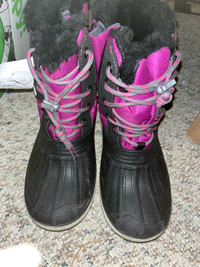 Pajar purple winter boots girls/bottes d’hiver 