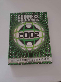 Livre records Guinness 2002