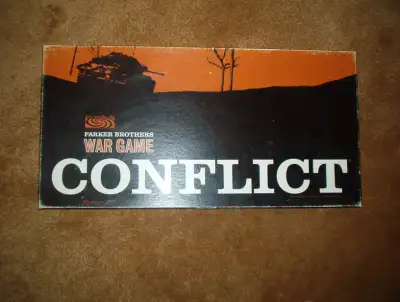 Vintage Conflict War Board Game Complete Metal Pieces, View more